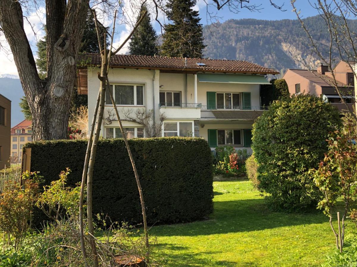Grosszuegige Ferienwohnung Fuer 4 Personen Interlaken Esterno foto