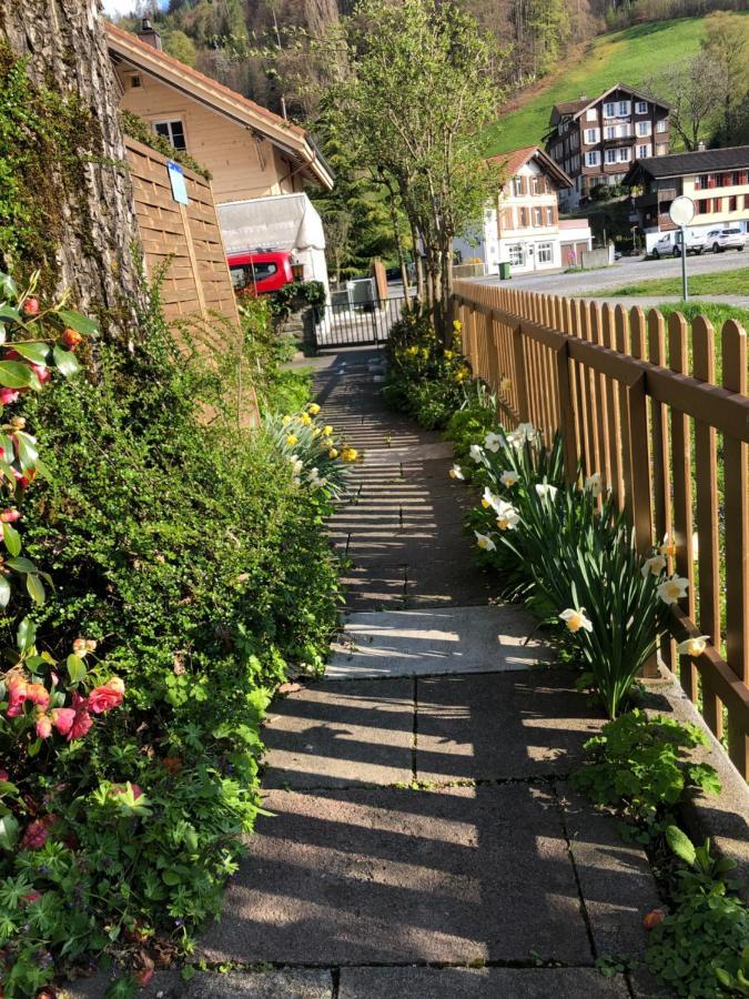 Grosszuegige Ferienwohnung Fuer 4 Personen Interlaken Esterno foto